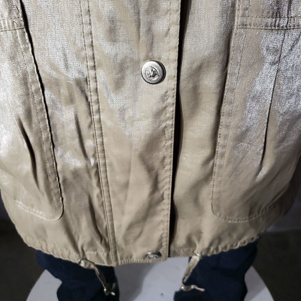 Gallery Beige Light Weight Jacket - Picture 12 of 13